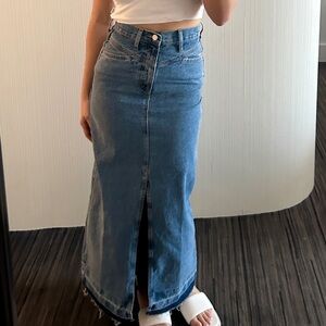 ZARA Denim Skirt